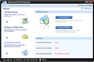 Advanced Email Backup screenshot